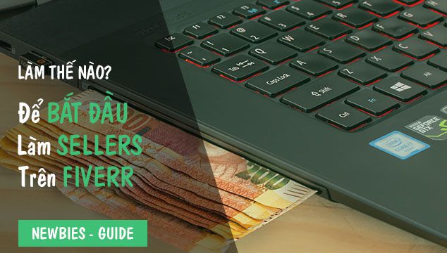 cách bắt đầu với fiverr thumbnails