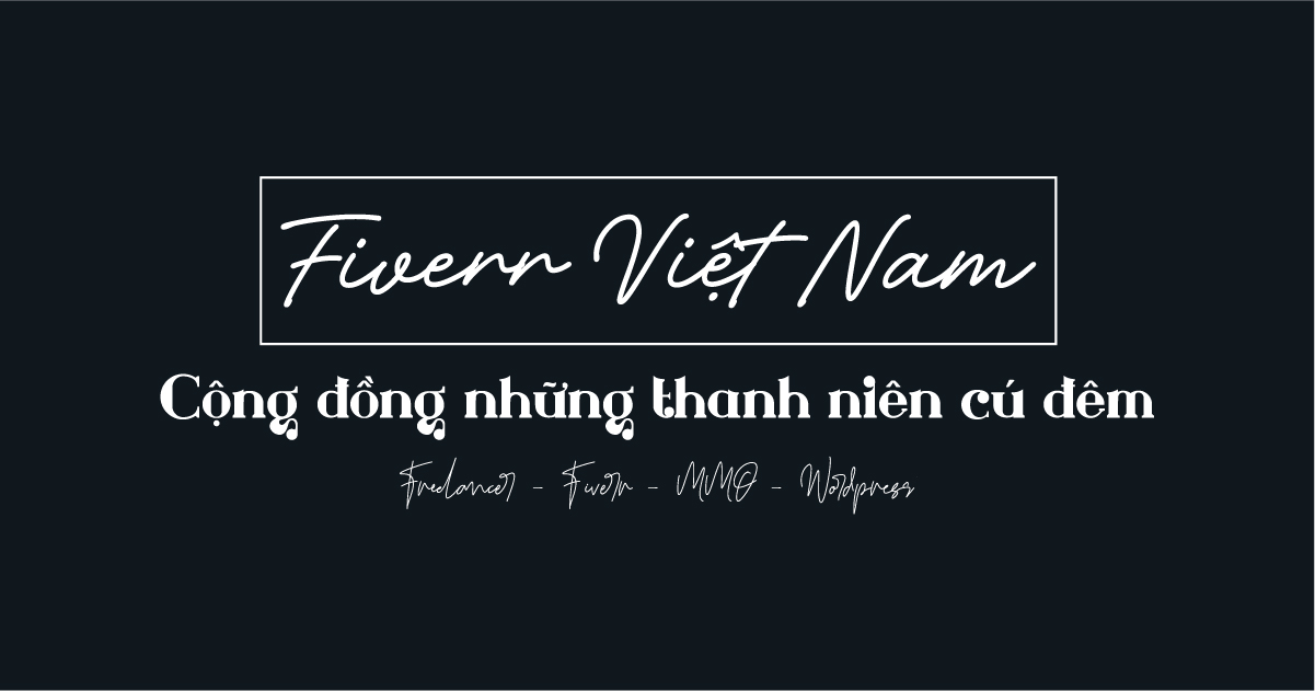 Gig | Fiverr Việt Nam