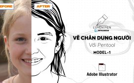 Vẽ Chân Dung Người - Model-1 Thumbnails