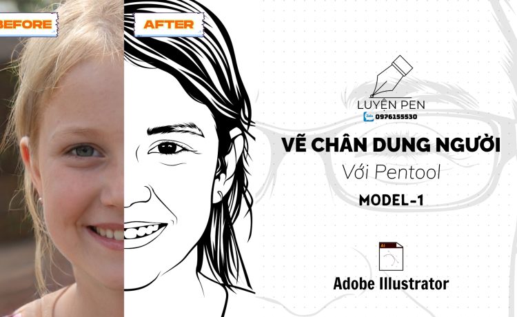 Vẽ Chân Dung Người - Model-1 Thumbnails