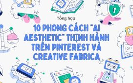 10 phong cách “AI aesthetic” thịnh hành Thumbnails