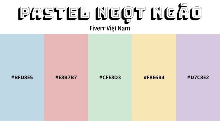 Bảng màu và phong cách thiết kế 2025 mùa xuân– Sự trở lại của tone pastel và vintage 1 Bảng màu và phong cách thiết kế 2025 1