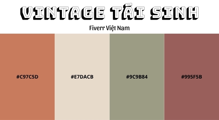 Bảng màu và phong cách thiết kế 2025 mùa xuân– Sự trở lại của tone pastel và vintage 2 Bảng màu và phong cách thiết kế 2025 2